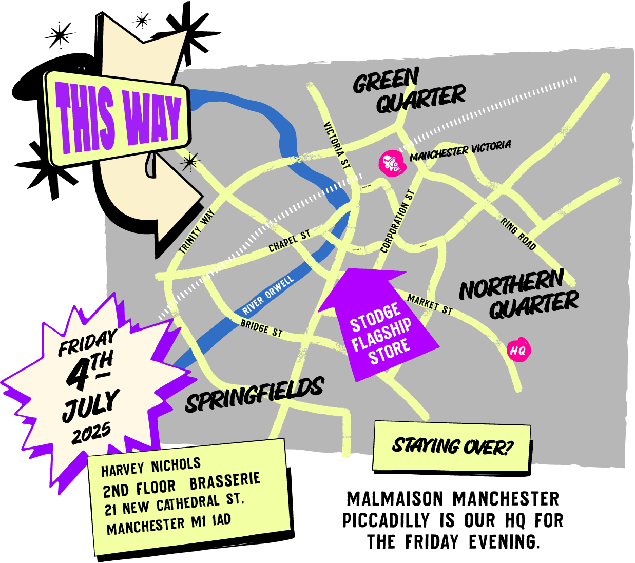 Stodge Podge Location Image